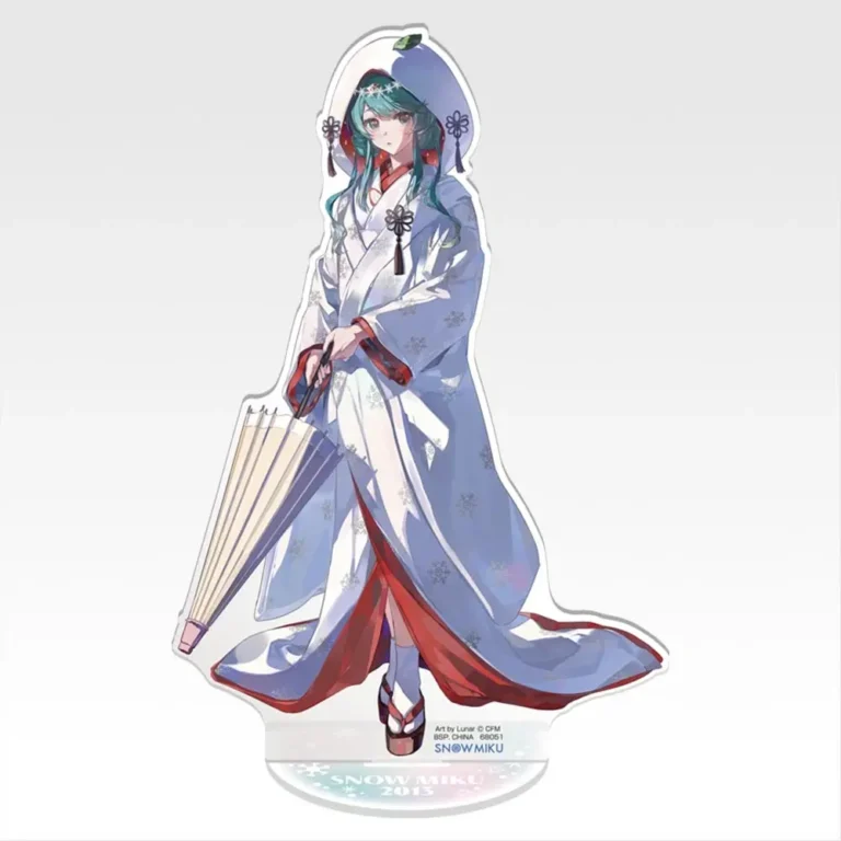 Ichiban Kuji Snow Miku - E Prize: Snow Miku 2013 Big Acrylic Stand