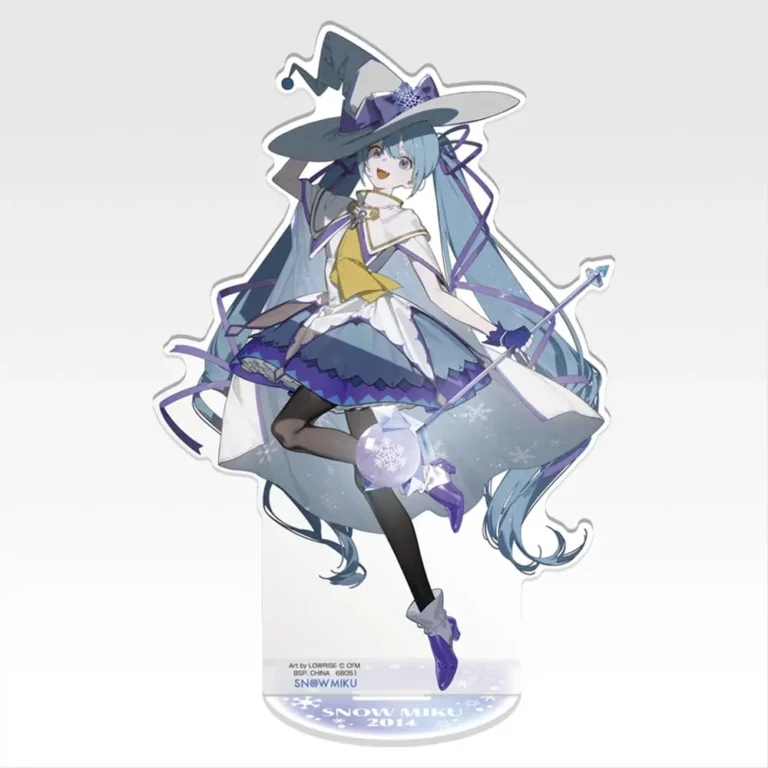 Ichiban Kuji Snow Miku - F Prize: Snow Miku 2014 Big Acrylic Stand