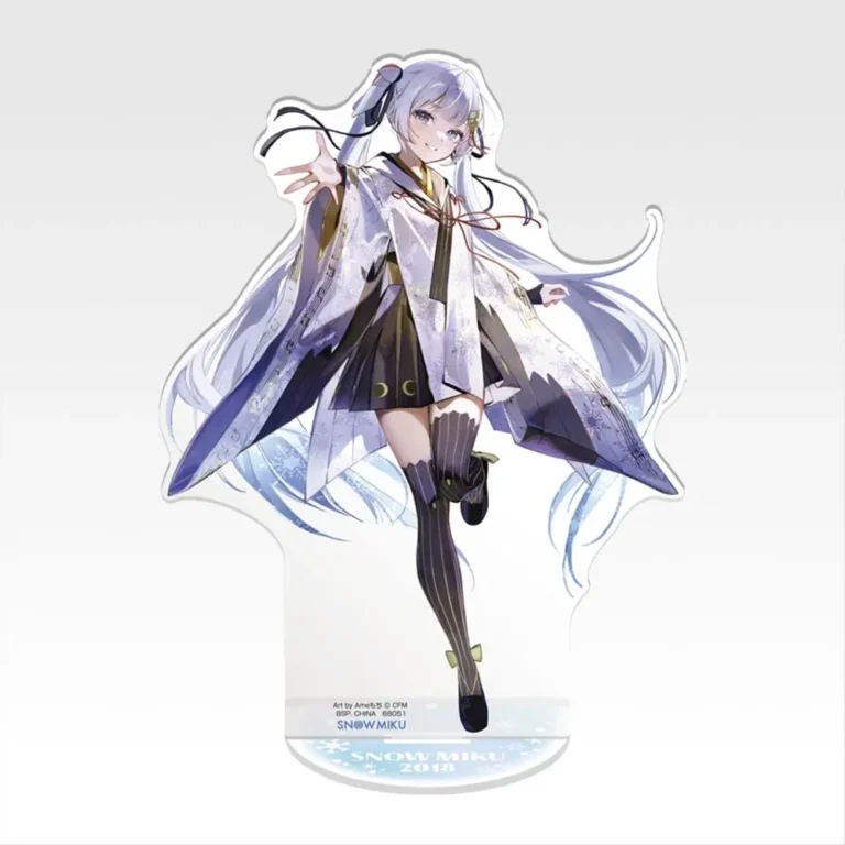 Ichiban Kuji Snow Miku - J Prize: Snow Miku 2018 Big Acrylic Stand