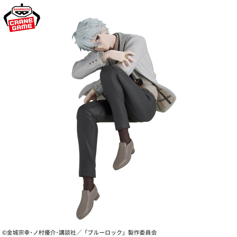 Banpresto Blue Lock - Seishiro Nagi Figure (Sweets Flavor ver.)
