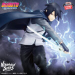Banpresto Boruto - Sasuke Uchiha VIBRATION STARS Figure (Part 2 ver.)