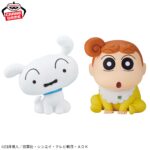 Banpresto Crayon Shin-chan - Himawari Nohara & Shinnosuke Nohara SOFVIMATES Figure - Set of 2