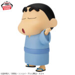 Banpresto Crayon Shin-chan - Shinnosuke Nohara Big SOFVIMATES Figure (Yukata ver.)