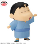 Banpresto Crayon Shin-chan - Shinnosuke Nohara Big SOFVIMATES Figure (Yukata ver.)