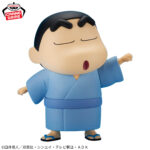 Banpresto Crayon Shin-chan - Shinnosuke Nohara Big SOFVIMATES Figure (Yukata ver.)