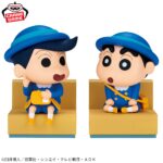 Banpresto Crayon Shin-chan - Shinnosuke Nohara & Kazama Nakayoshi Memories Figure - Set of 2