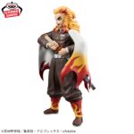 Banpresto Demon Slayer - Kyojuro Rengoku Grandista Figure