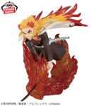 Banpresto Demon Slayer - Kyojuro Rengoku VIBRATION STARS PLUS Figure