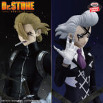 Banpresto Dr. Stone - Dr. Zeno & Stanley Snyder FIGURE of STONE WORLD -Sculpting's Science- - Set of 2 Figure