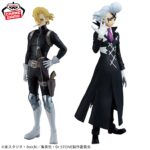 Banpresto Dr. Stone - Dr. Zeno & Stanley Snyder FIGURE of STONE WORLD -Sculpting's Science- - Set of 2 Figure