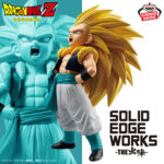 Banpresto Dragon Ball - Gotenks SOLID EDGE WORKS THESYUTZIN Figure (Super Saiyan 3 ver.)