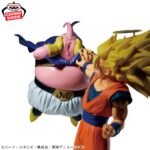 Banpresto Dragon Ball - Majin Buu & Son Goku MATCH MAKERS Figure (Super Saiyan 3 ver.)