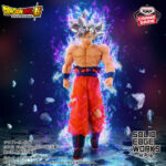 Banpresto Dragon Ball - Son Goku SOLID EDGE WORKS Figure (Ultra Instinct ver.)