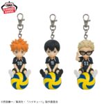 Banpresto Haikyu!! - Petit Nori-Masu vol.1 - Set of 3