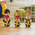 Banpresto Haikyu!! - Petit Nori-Masu vol.2 - Set of 3
