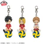 Banpresto Haikyu!! - Petit Nori-Masu vol.2 - Set of 3