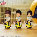 Banpresto Haikyu!! - Petit Nori-Masu vol.3 - Set of 3