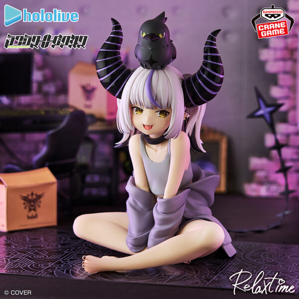 Banpresto hololive: hololive IF - Laplus Darkness Relax time Figure