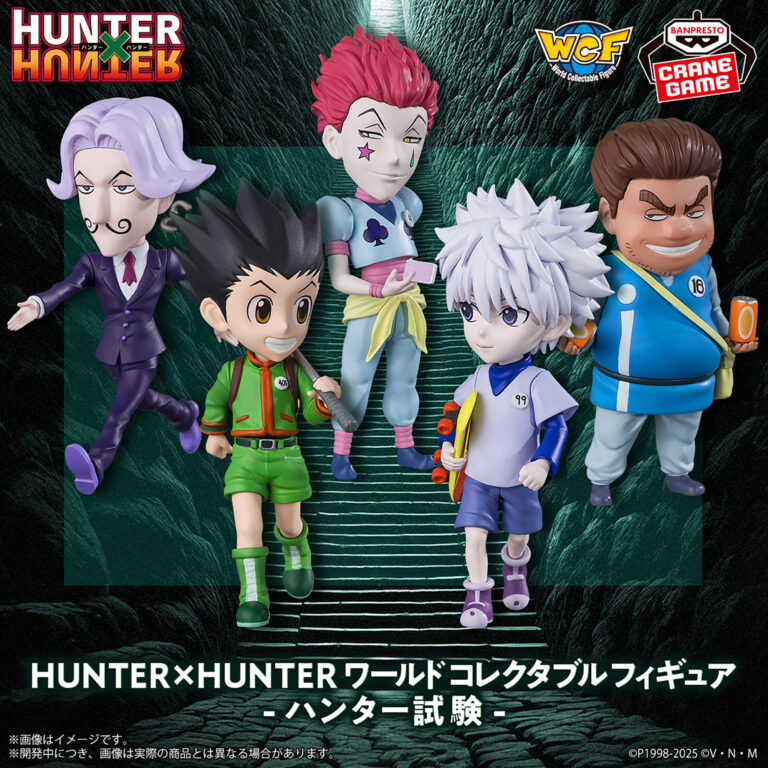 Banpresto HUNTER×HUNTER: Hunter Examination - World Collectable Figure - Set of 5