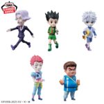 Banpresto HUNTER×HUNTER: Hunter Examination - World Collectable Figure - Set of 5