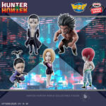 Banpresto HUNTER×HUNTER: Phantom Troupe - World Collectable Figure - Set of 5