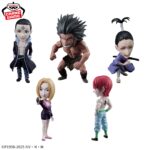 Banpresto HUNTER×HUNTER: Phantom Troupe - World Collectable Figure - Set of 5