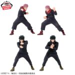 Banpresto Jujutsu Kaisen - Yuji Itadori & Megumi Fushiguro Figuno Figure - Set of 4 [Pre-Order Jun 2026]