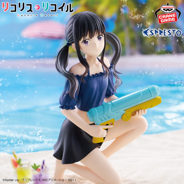 Banpresto Lycoris Recoil - Takina Inoue ESPRESTO Figure (Aqua Twinkle ver.)
