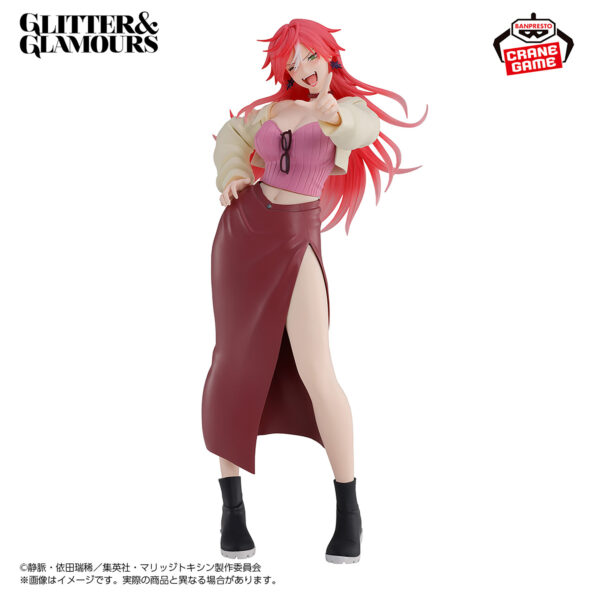 Banpresto Marriage Toxin - Kimie Arashiyama GLITTER&GLAMOURS Figure