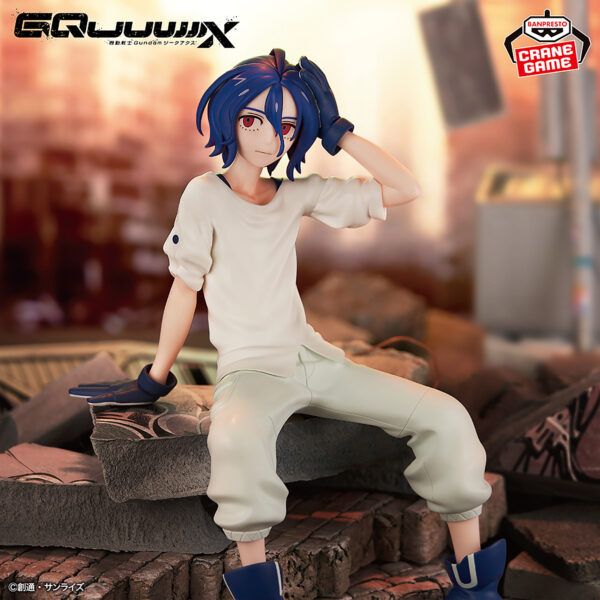 Banpresto Mobile Suit Gundam GQuuuuuuX - Shuuji Itou Figure