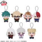 Banpresto My Hero Academia - Chibi Chibigurumi Chibi Plushies (Gi GO Exclusive ver.2) - Set of 7