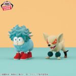 Banpresto My Hero Academia - Izuku Midoriya & Bakugo Katsuki Fluffy Puffy Figure (Dekuship & Bakudog ver.) - Set of 2