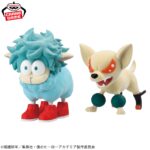 Banpresto My Hero Academia - Izuku Midoriya & Bakugo Katsuki Fluffy Puffy Figure (Dekuship & Bakudog ver.) - Set of 2