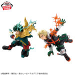 Banpresto My Hero Academia - Izuku Midoriya & Katsuki Bakugo Figure (GOExclusive ver.3) - Set of 2