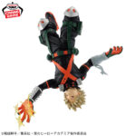 Banpresto My Hero Academia - Katsuki Bakugo MAXIMATIC Figure