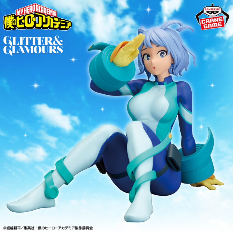 Banpresto My Hero Academia - Nejire Hado GLITTER&GLAMOURS Figure