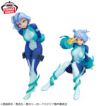 Banpresto My Hero Academia - Nejire Hado GLITTER&GLAMOURS Figure II - Set of 2 [Pre-Order Jun 2026]