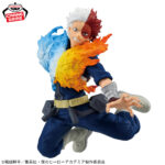Banpresto My Hero Academia - Shoto Todoroki MAXIMATIC Figure