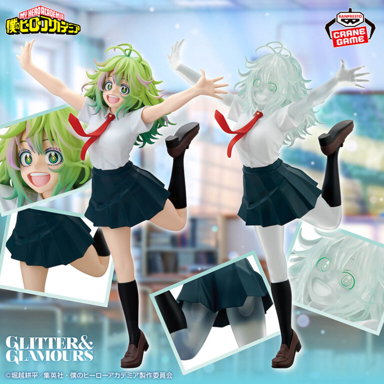 Banpresto My Hero Academia - Toru Hagakure GLITTER&GLAMOURS Figure (Gi GO Exclusive ver.) - Set of 2 [Pre-Order Jun 2026]