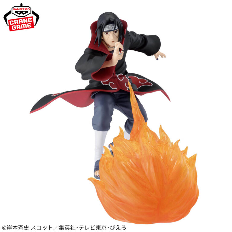 Banpresto Naruto: Shippuden - Itachi Uchiha EFFECTREME Figure II
