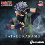 Banpresto Naruto: Shippuden - Kakashi Hatake Grandista Figure