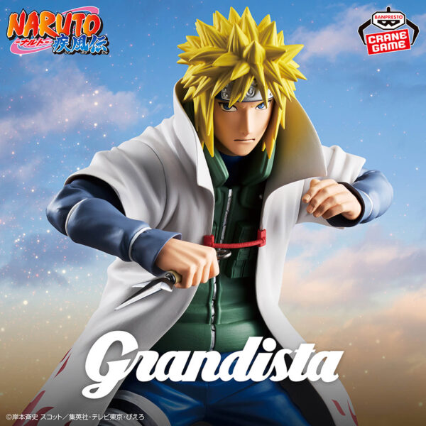 Banpresto Naruto: Shippuden - Minato Namikaze Grandista Figure