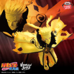 Banpresto Naruto: Shippuden - Uzumaki Naruto VIBRATION STARS Figure (Kurama Link Mode ver.)