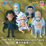 Banpresto One Piece: Bloodline I - World Collectable Figure - Set of 5