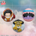 Banpresto One Piece - Bound Ball Figures vol.7 - Set of 3