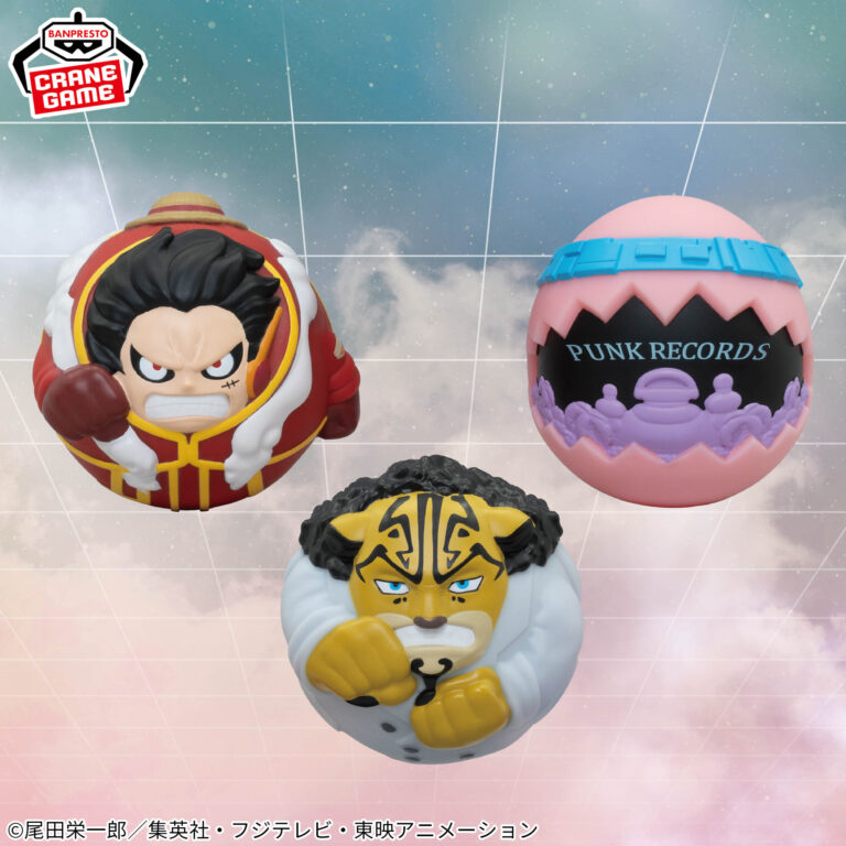 Banpresto One Piece - Bound Ball Figures vol.7 - Set of 3