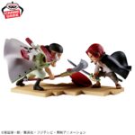 Banpresto One Piece: Log Stories - Edward Newgate & Shanks World Collectable Figure