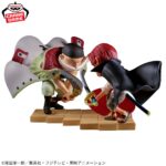 Banpresto One Piece: Log Stories - Edward Newgate & Shanks World Collectable Figure