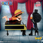 Banpresto One Piece: Log Stories - Monkey D. Luffy & Brook World Collectable Figure