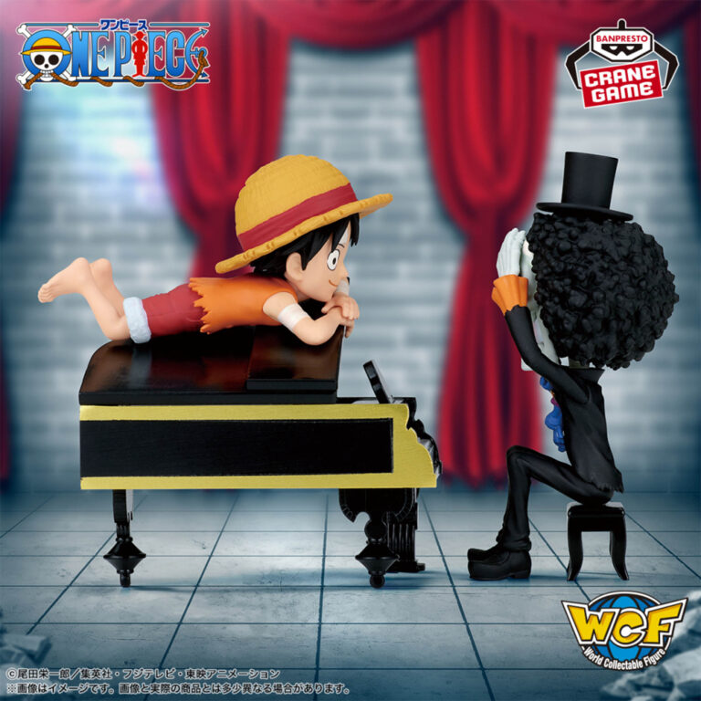 Banpresto One Piece: Log Stories - Monkey D. Luffy & Brook World Collectable Figure